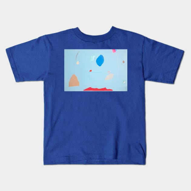 Beach Party Kids T-Shirt by DYDART